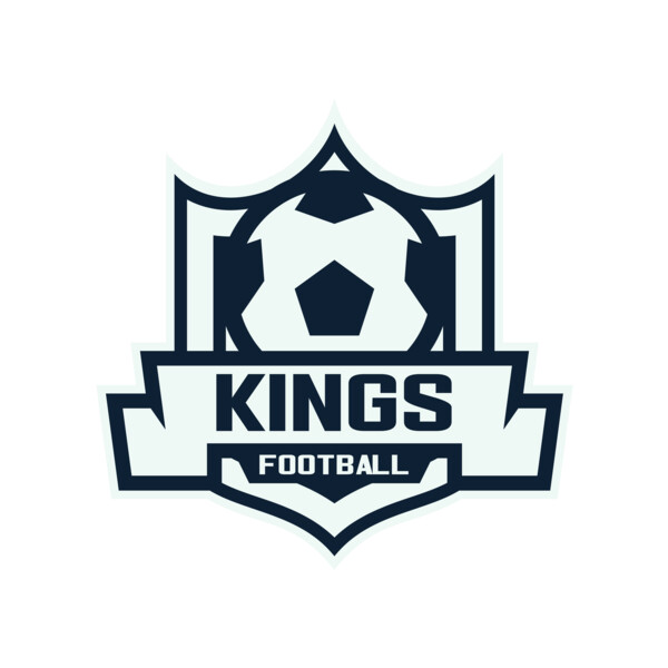 Kings Football logo template Thumbnail