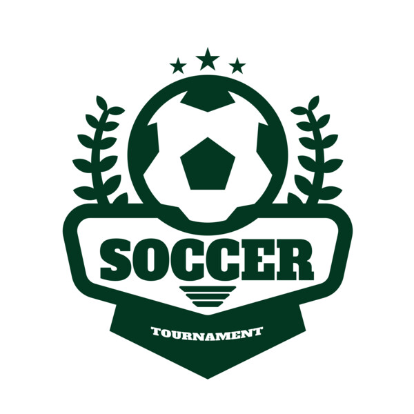 Soccer Tournament logo template Thumbnail