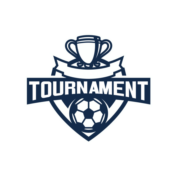 Tournament Football logo template 03 Thumbnail
