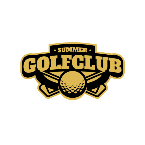 Golf Club Summer logo template Thumbnail