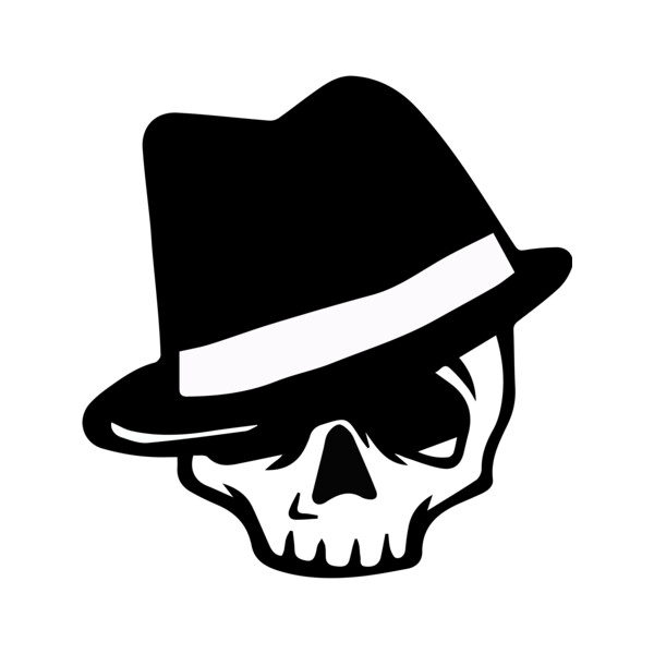 Elements Skull logo template Thumbnail