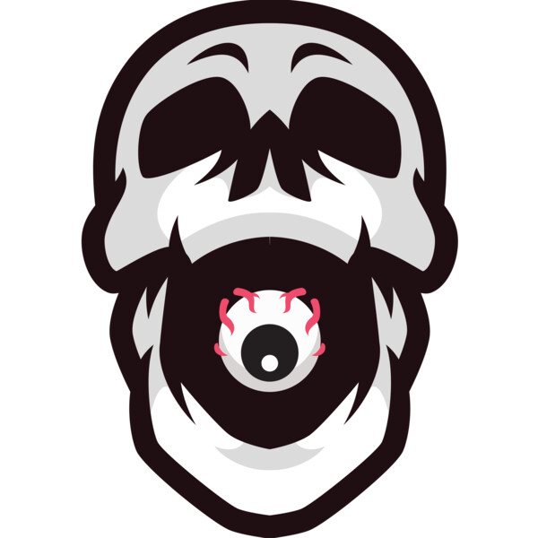 Elements Skulls logo template 24 Thumbnail