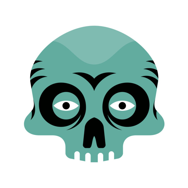 Elements Skulls logo template 98 Thumbnail