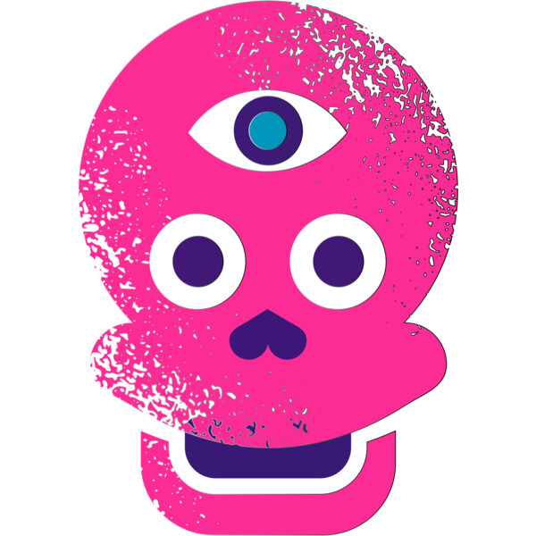 Elements Skulls logo template 111 Thumbnail