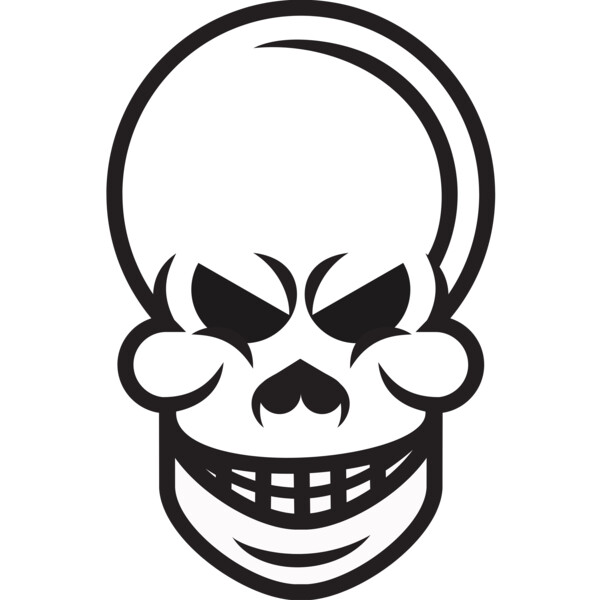 Elements Skulls logo template 115 Thumbnail