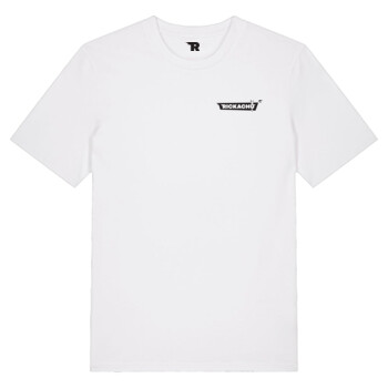 RickaLogo T-shirt Volwassen Wit Thumbnail