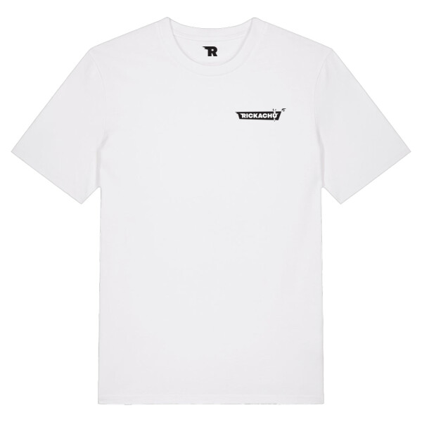 RickaLogo T-shirt Volwassen Wit Thumbnail