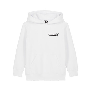 RickaLogo Hoodie Kind Wit Thumbnail
