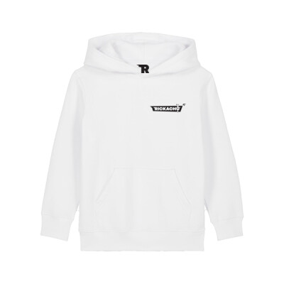 RickaLogo Hoodie Kind Wit Thumbnail