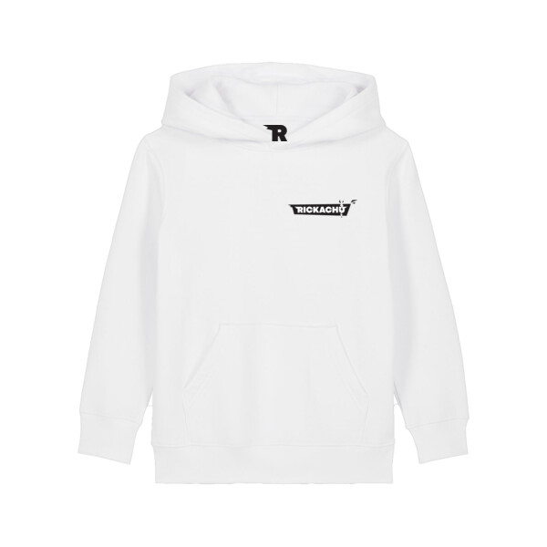 RickaLogo Hoodie Kind Wit Thumbnail