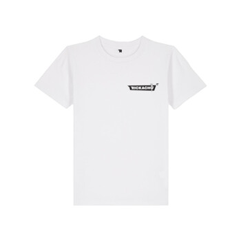 RickaLogo T-shirt Kind Wit Thumbnail