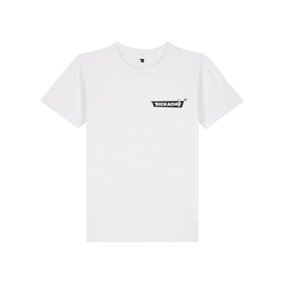 RickaLogo T-shirt Kind Wit Thumbnail