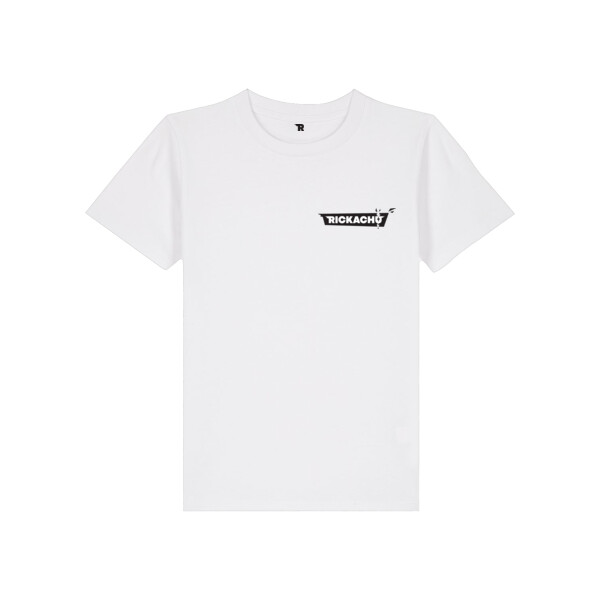 RickaLogo T-shirt Kind Wit Thumbnail