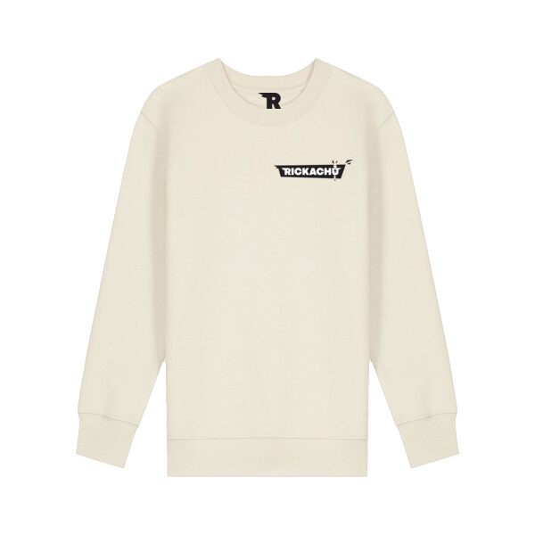 RickaLogo Sweater Kind Naturel Thumbnail