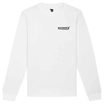 RickaLogo Sweater Volwassen Wit Thumbnail