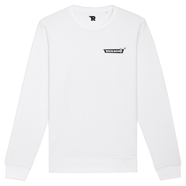 RickaLogo Sweater Volwassen Wit Thumbnail